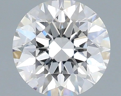0.57 carat G-SI1 Excellent cut Natūralus Round Deimantas (1)
