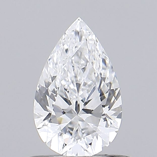 0.51 carat E-VS2 Natūralus Pear Deimantas (1)