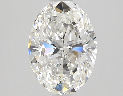 1.23 carat F-VVS2 Natūralus Oval Deimantas (1)