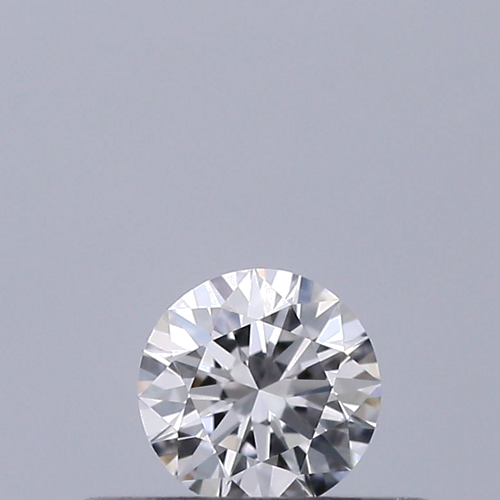 0.18 carat D-VVS1 Excellent cut Natūralus Round Deimantas (1)