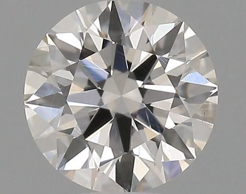 0.43 carat I-VS1 Excellent cut Natūralus Round Deimantas (1)