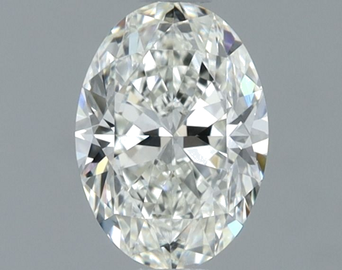 0.71 carat J-VVS2 Natūralus Oval Deimantas (1)