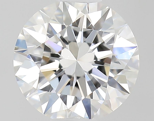 0.54 carat E-VVS2 Excellent cut Natūralus Round Deimantas (1)