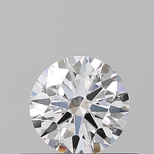 0.39 carat D-SI1 Excellent cut Natūralus Round Deimantas (1)
