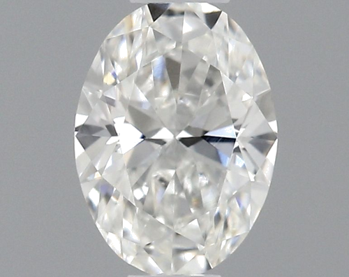 0.32 carat E-VS1 Natūralus Oval Deimantas (1)