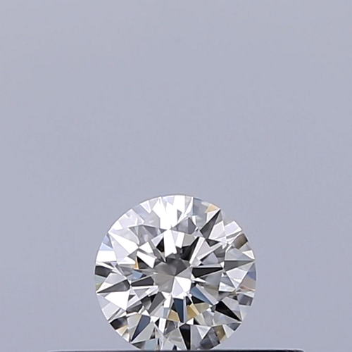 0.18 carat G-VVS2 Excellent cut Natūralus Round Deimantas (1)