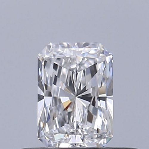 0.31 carat D-VVS1 Natūralus Radiant Deimantas (1)