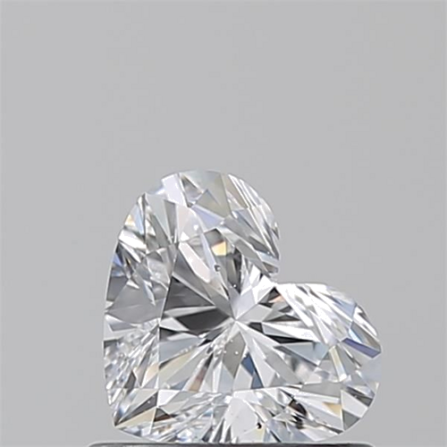 0.7 carat D-SI1 Natūralus Heart Deimantas (1)
