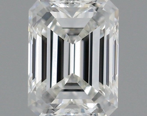 0.32 carat H-VVS1 Natūralus Emerald Deimantas (1)