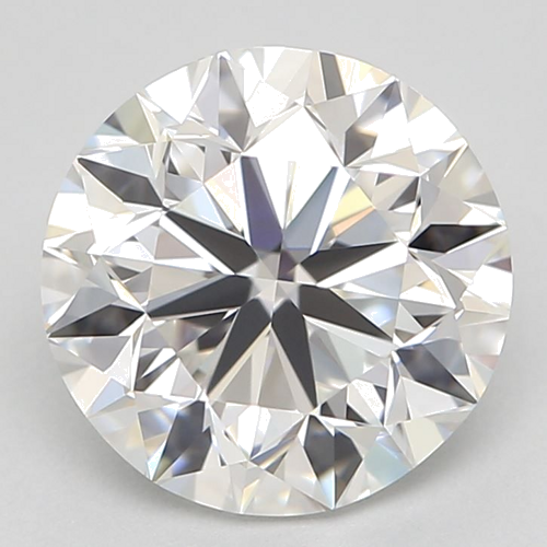 1.51 carat F-IF Very Good cut Natūralus Round Deimantas (1)