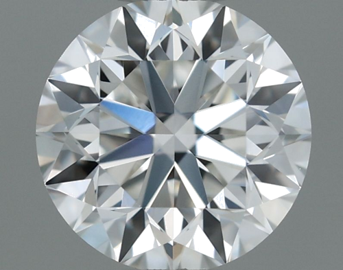 0.51 carat G-VVS2 Very Good cut Natūralus Round Deimantas (1)