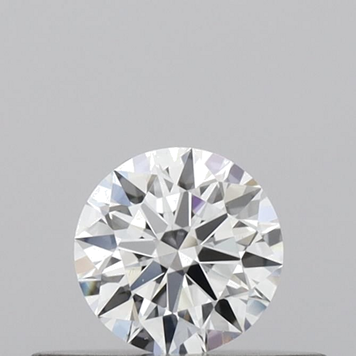 0.26 carat D-IF Excellent cut Natūralus Round Deimantas (1)