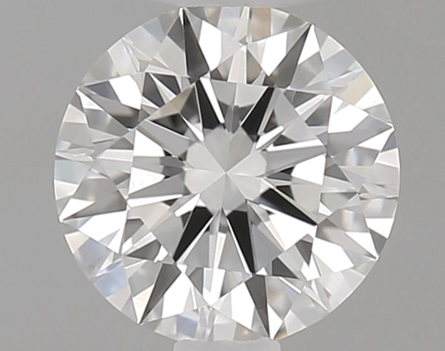 0.47 carat G-VVS1 Excellent cut Natūralus Round Deimantas (1)