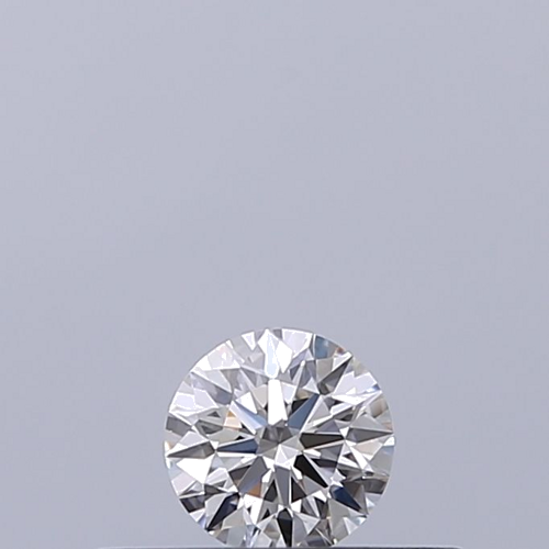 0.18 carat G-VVS2 Excellent cut Natūralus Round Deimantas (1)