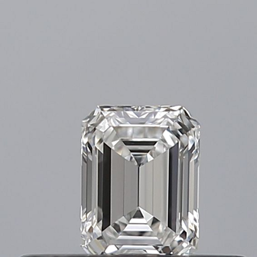 0.23 carat E-VVS2 Natūralus Emerald Deimantas (1)