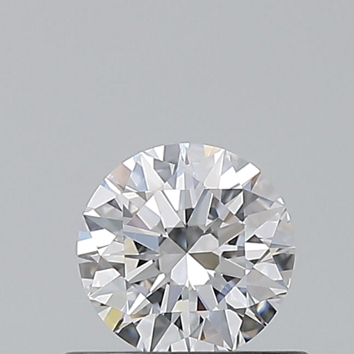 0.5 carat D-VVS2 Excellent cut Natūralus Round Deimantas (1)