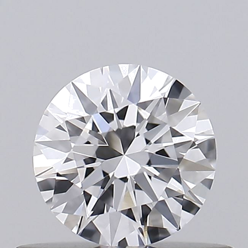 0.41 carat D-VVS2 Excellent cut Natūralus Round Deimantas (1)