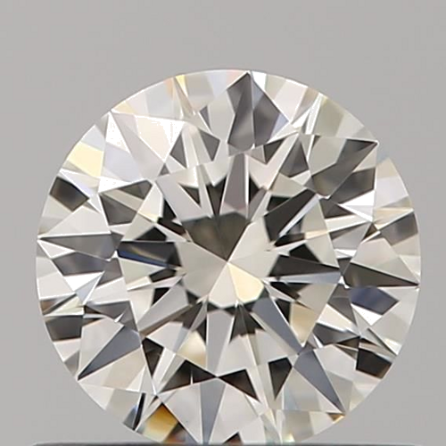 0.52 carat H-VVS1 Excellent cut Natūralus Round Deimantas (1)