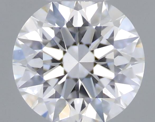 0.23 carat D-VS2 Excellent cut Natūralus Round Deimantas (1)