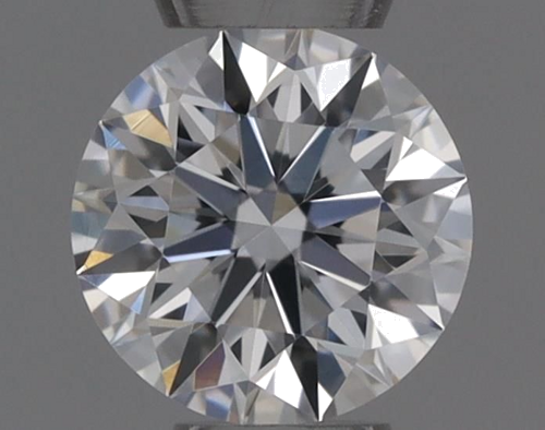 0.19 carat D-VVS1 Excellent cut Natūralus Round Deimantas (1)