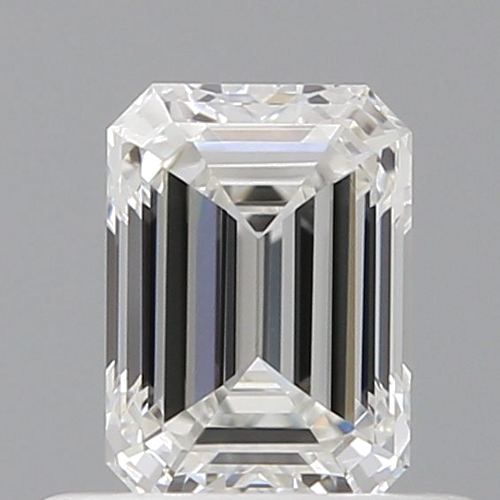 0.5 carat F-VVS1 Natūralus Emerald Deimantas (1)
