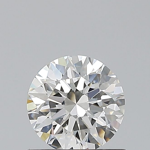 0.65 carat H-VS1 Excellent cut Natūralus Round Deimantas (1)