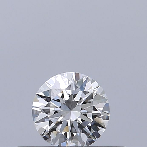 0.26 carat D-IF Excellent cut Natūralus Round Deimantas (1)