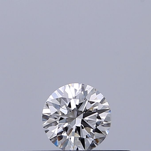 0.19 carat D-VVS1 Excellent cut Natūralus Round Deimantas (1)