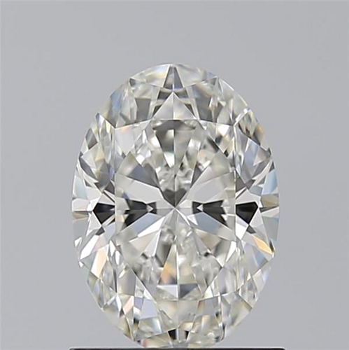 1.01 carat I-VVS2 Natūralus Oval Deimantas (1)