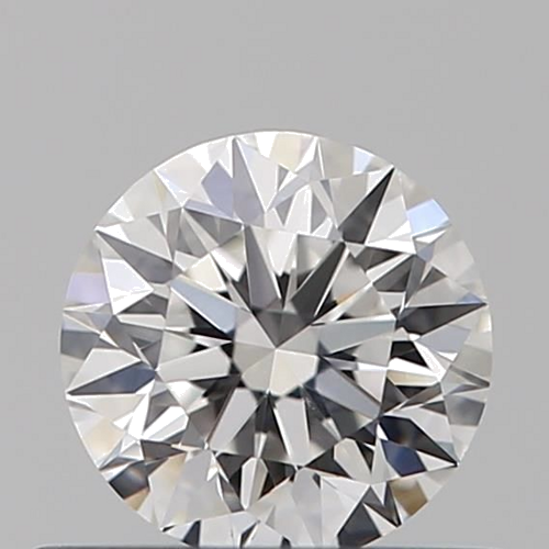 0.42 carat E-SI1 Excellent cut Natūralus Round Deimantas (1)