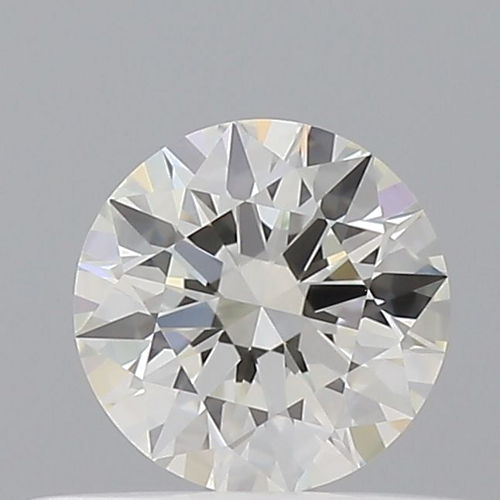 0.34 carat I-VVS2 Excellent cut Natūralus Round Deimantas (1)