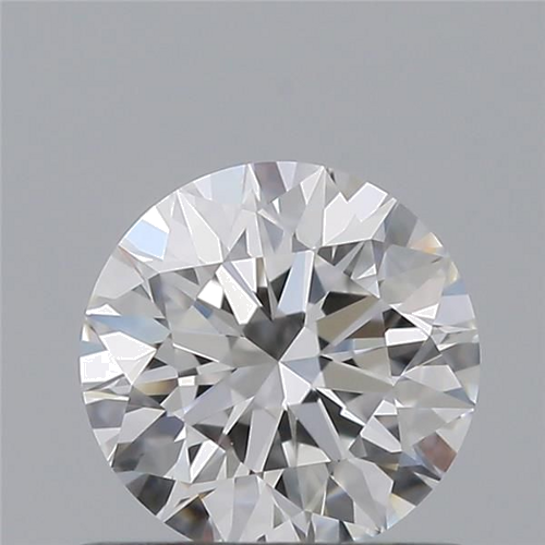 0.62 carat E-VVS1 Excellent cut Natūralus Round Deimantas (1)