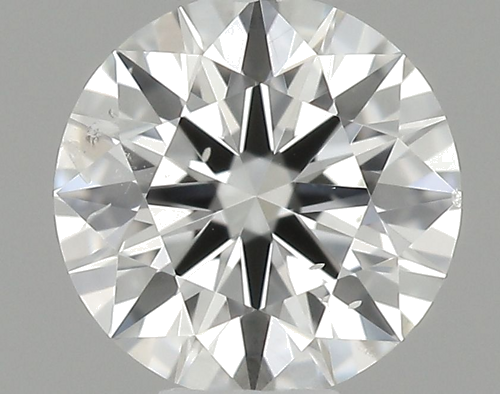 0.3 carat G-SI2 Excellent cut Natūralus Round Deimantas (1)