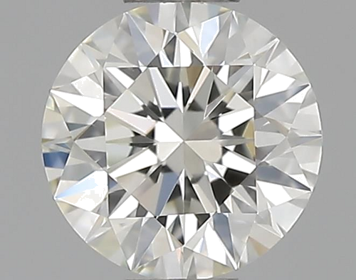0.41 carat K-VVS2 Excellent cut Natūralus Round Deimantas (1)