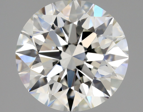 1.51 carat H-VVS1 Excellent cut Natūralus Round Deimantas (1)