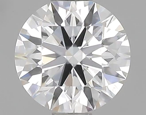 0.6 carat E-VVS1 Excellent cut Natūralus Round Deimantas (1)