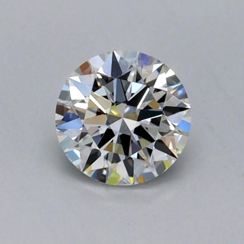 0.26 carat F-VVS2 Excellent cut Natūralus Round Deimantas (1)