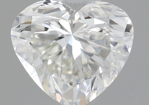 0.5 carat J-VS1 Natūralus Heart Deimantas (1)