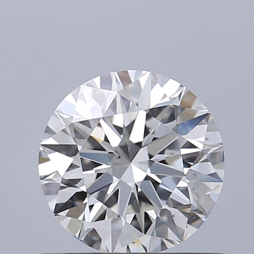 0.71 carat G-VS2 Excellent cut Natūralus Round Deimantas (1)