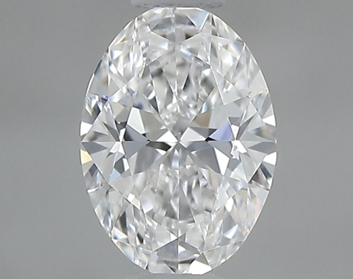 0.43 carat E-VS1 Natūralus Oval Deimantas (1)