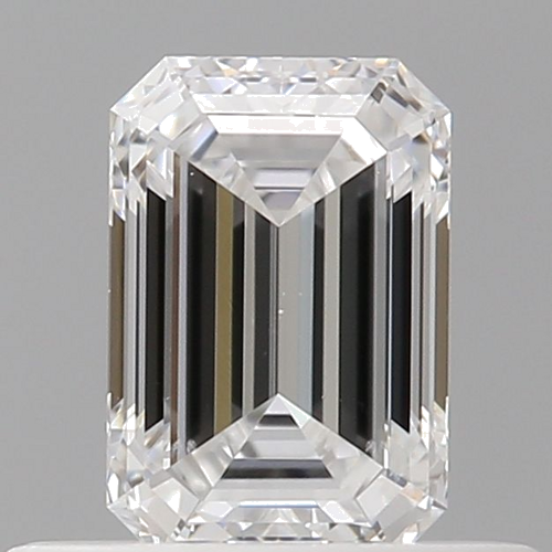0.51 carat D-SI1 Natūralus Emerald Deimantas (1)