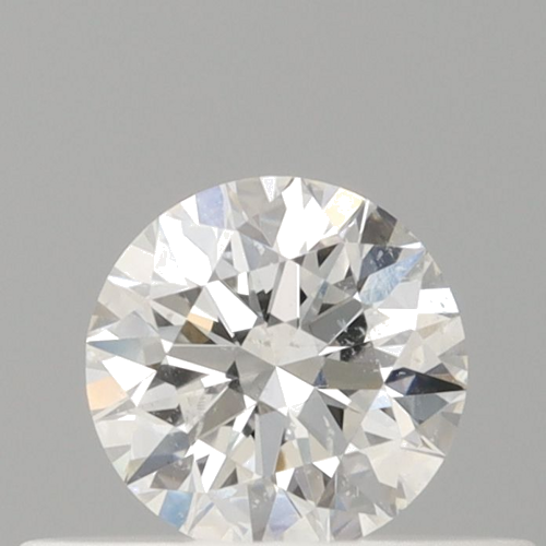 0.32 carat F-SI2 Excellent cut Natūralus Round Deimantas (1)