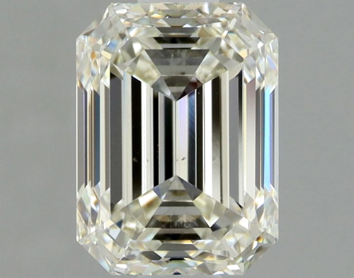 1.01 carat K-VS2 Natūralus Emerald Deimantas (1)