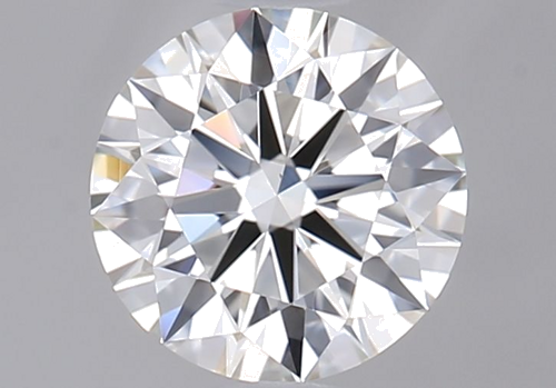 0.57 carat I-VS1 Excellent cut Natūralus Round Deimantas (1)