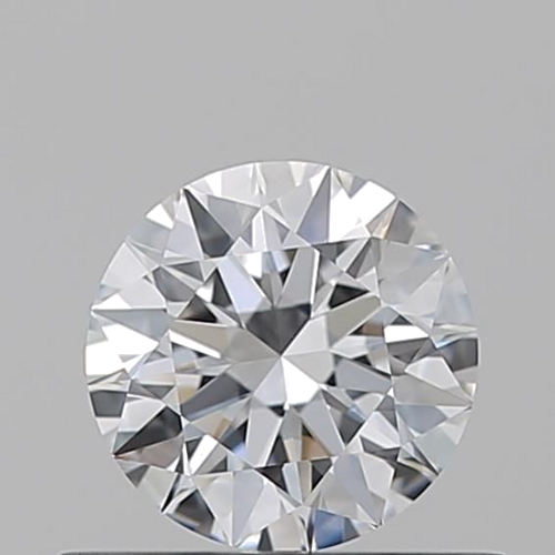 0.52 carat D-VVS1 Excellent cut Natūralus Round Deimantas (1)