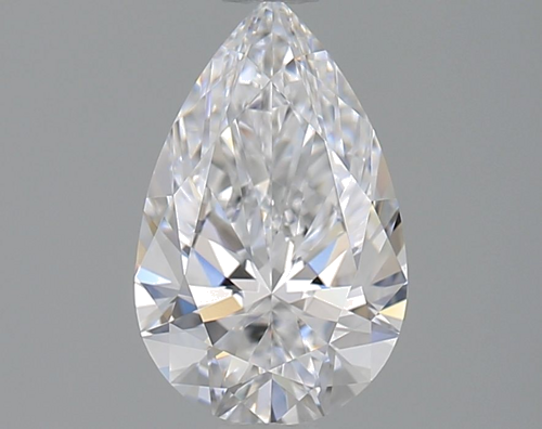 1.01 carat D-VVS1 Natūralus Pear Deimantas (1)