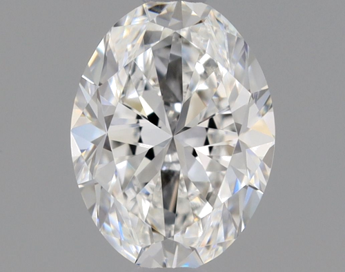 0.5 carat E-VVS2 Natūralus Oval Deimantas (1)