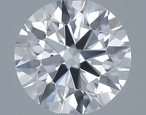 0.4 carat E-VVS1 Excellent cut Natūralus Round Deimantas (1)