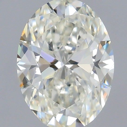 0.42 carat J-VS1 Natūralus Oval Deimantas (1)