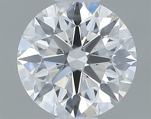 0.45 carat D-VS1 Excellent cut Natūralus Round Deimantas (1)
